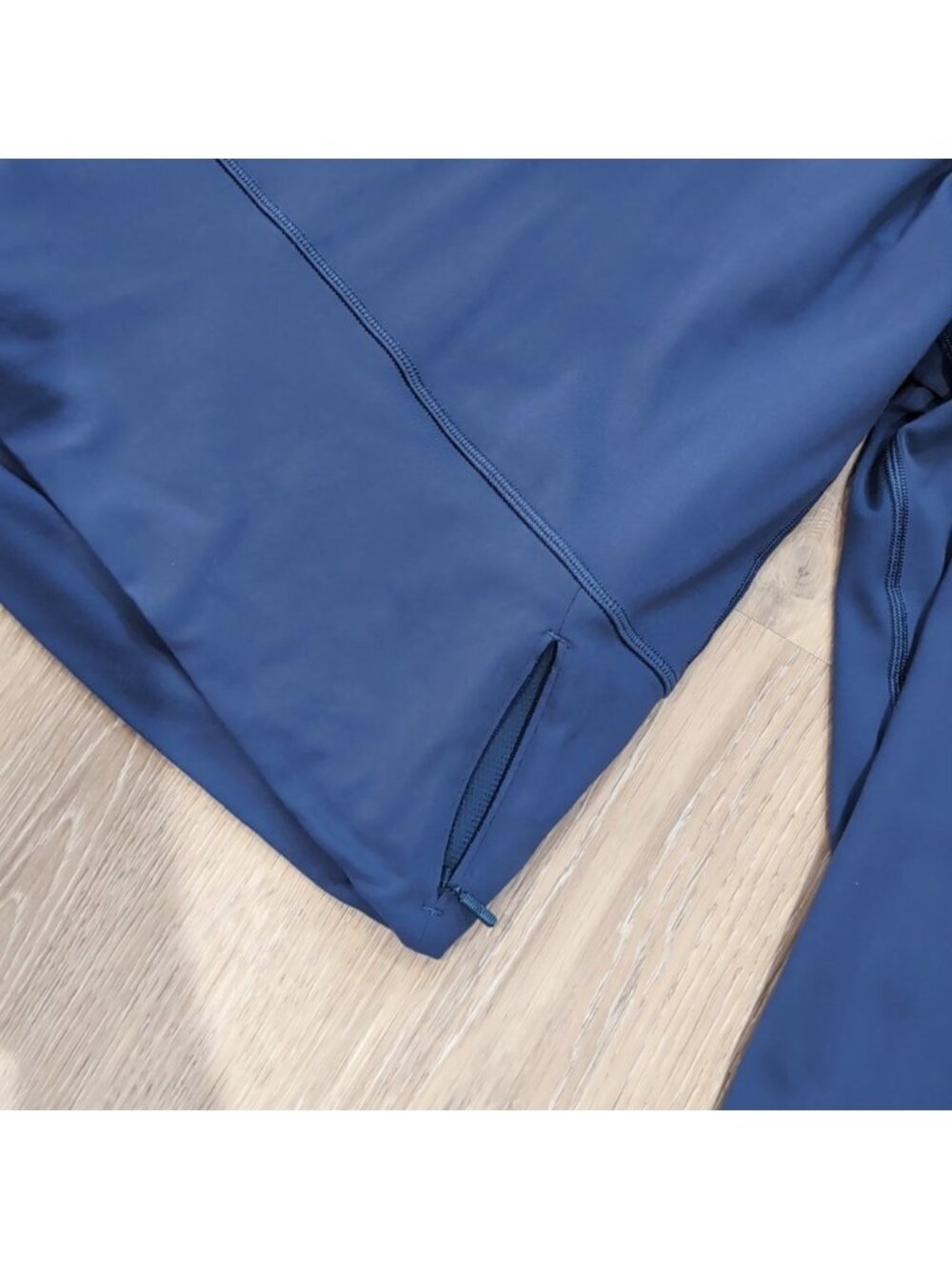 Lululemon Athletica Women's Rulu Pullover Pitch Blue - Picture 6 of 8